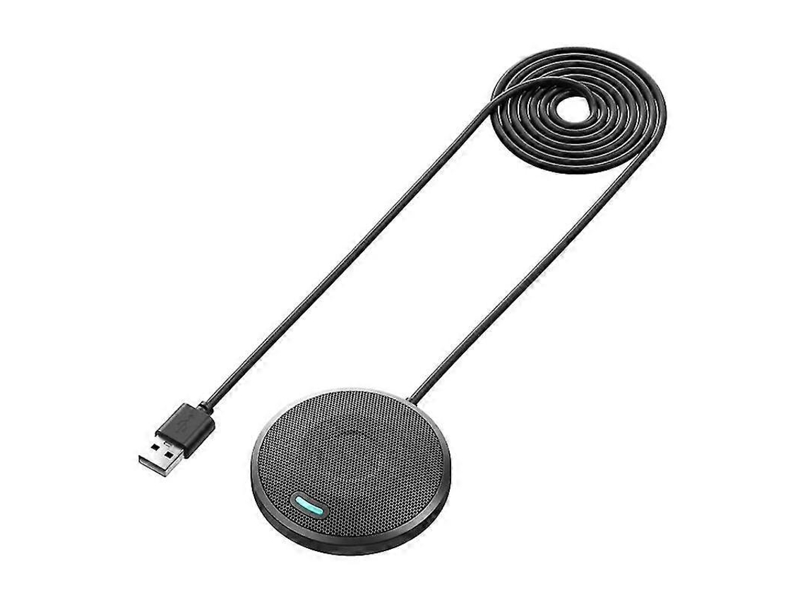 Microfone Omnidirecional, Viva Voz Portátil Para Conferências E Captação De Voz Olysi Shop