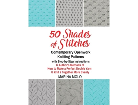 Livro 50 Shades Of Stitches - Volume 5 - Contemporary Openwork De Marina Molo (inglês)