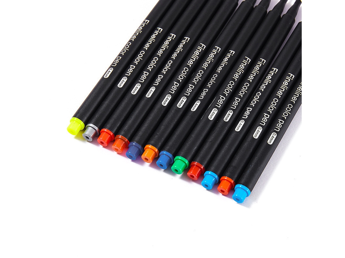 Kit de Pintura com Caneta de Crochê À Base de Água, 36 Cores Vendas À Vista AQUAFORGE