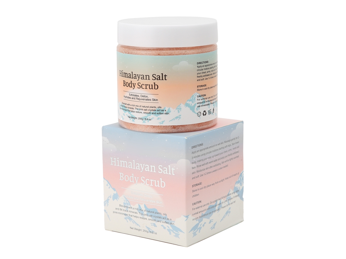 Creme Corporal Esfoliante e Hidratante Elaimei 250g