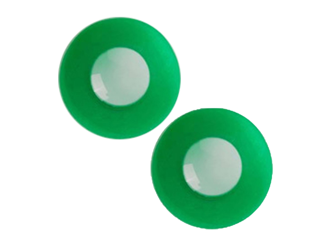 Laxiscreed Lentes De Contato Verdes Para Halloween E Cosplay, Efeito Impactante