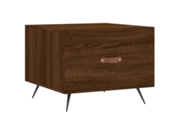 Coffee Table, Coffee Tables Vidaxl Marrom Madeira Processada (n/a)