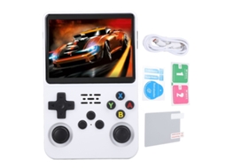 Console Portátil de Jogos Retro EOOCOO, Sistema Linux e Tela de 3,5 Polegadas