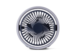 Ventilador de Mesa XIAOMOYU N601, 180°, Luz LED