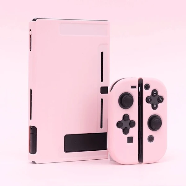 -hh- Capa Protetora Rígida para Nintendo Switch com Controle para Ns Acessórios - Capas BRILVIBERA