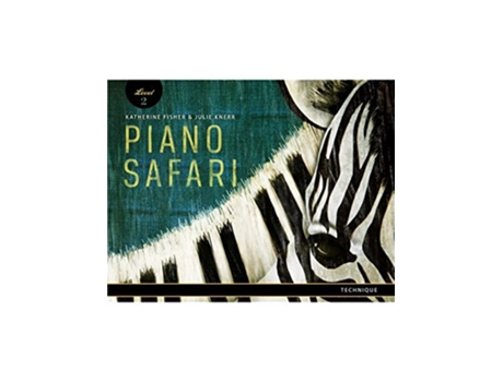 Livro Piano Safari de Katherine Fisher (Inglês)
