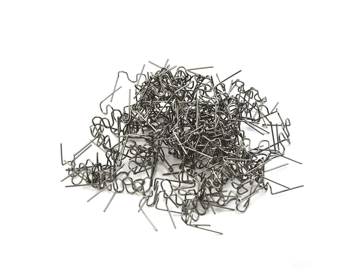 500 Grampos Ondulados De 0,6 Mm Para Grampeador Térmico, Reparo