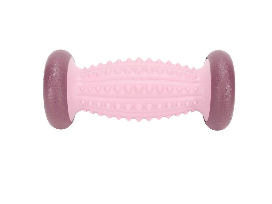 Massageador De Pés Prodef, Massagem Profunda, Ergonômico, Em Abs, Ferramenta Massageadora Para Os Pés, Pulsos E Pes Coço, Rosa Roxo, Inteligência