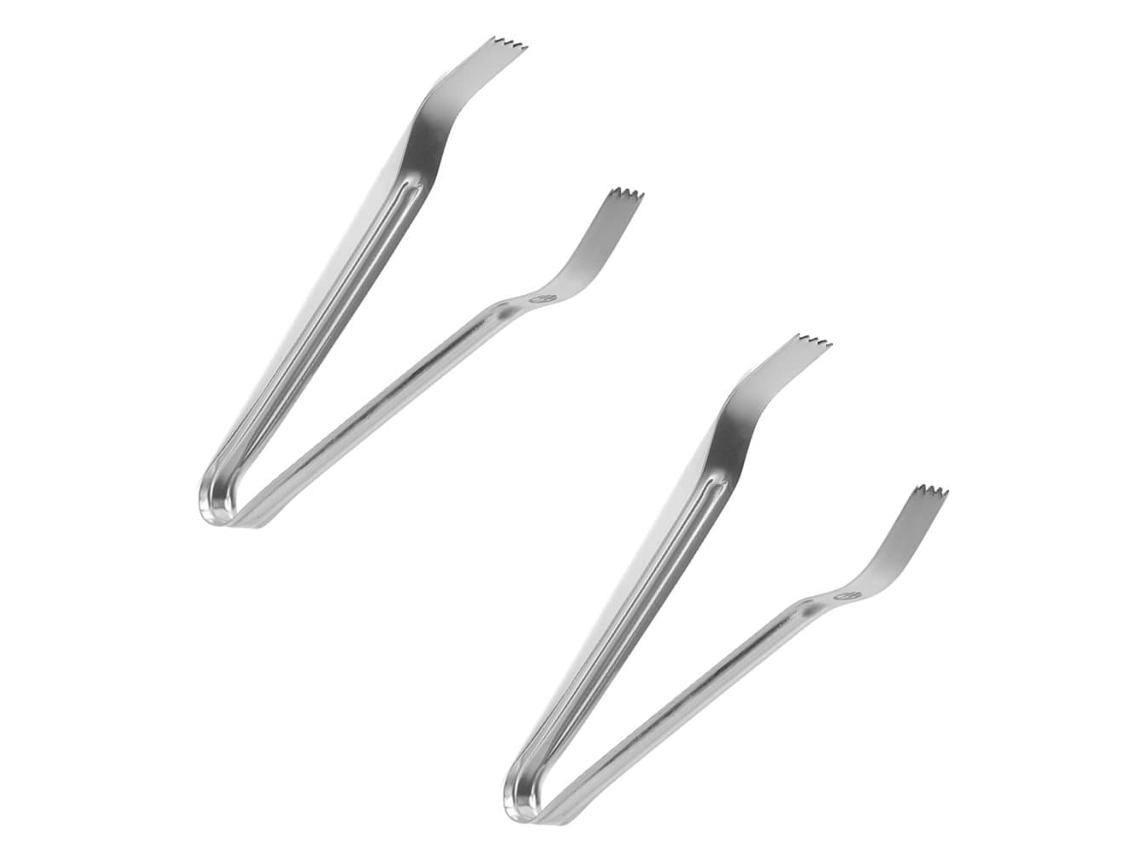Barra De Gelo Em Aço Inoxidável 180 Mm, Pacote Com 2 Unidades - Hendi 523520_mgf