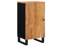 Sideboard, Sideboards Vidaxl Marrom Madeira De Acácia (n/a)