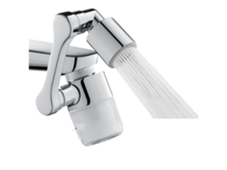 Extensor Universal De Metal Para Torneira Com Filtro, 2 Modos