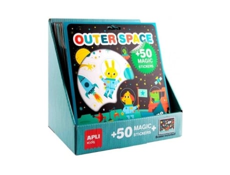 Livro Exp 12 Juego De Stickers Con Escenario De Desconocido (espanhol)