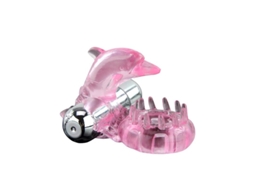 Anel Vibratório Love Dolphig Anel Rosa BAILE