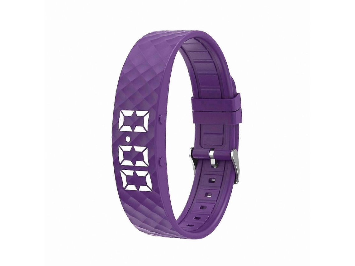 Pulseira De Alarme Silenciosa Com Vibração Para Homens E Mulheres, Ajustável, Ideal Para Quem Tem Sono Pesado. Pulseira Inteligente Com Função De