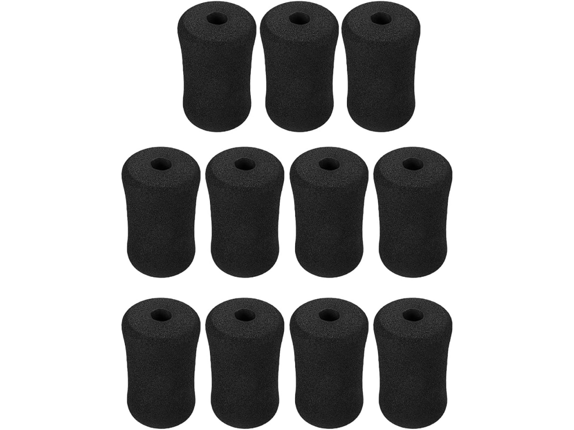 Conjunto De 10 Almofadas Esponja Para Os Pés, Com Design