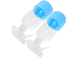 Pulverizador De Água De 2 Peças, Pulverizador De Cabelo Portátil Com Capa.