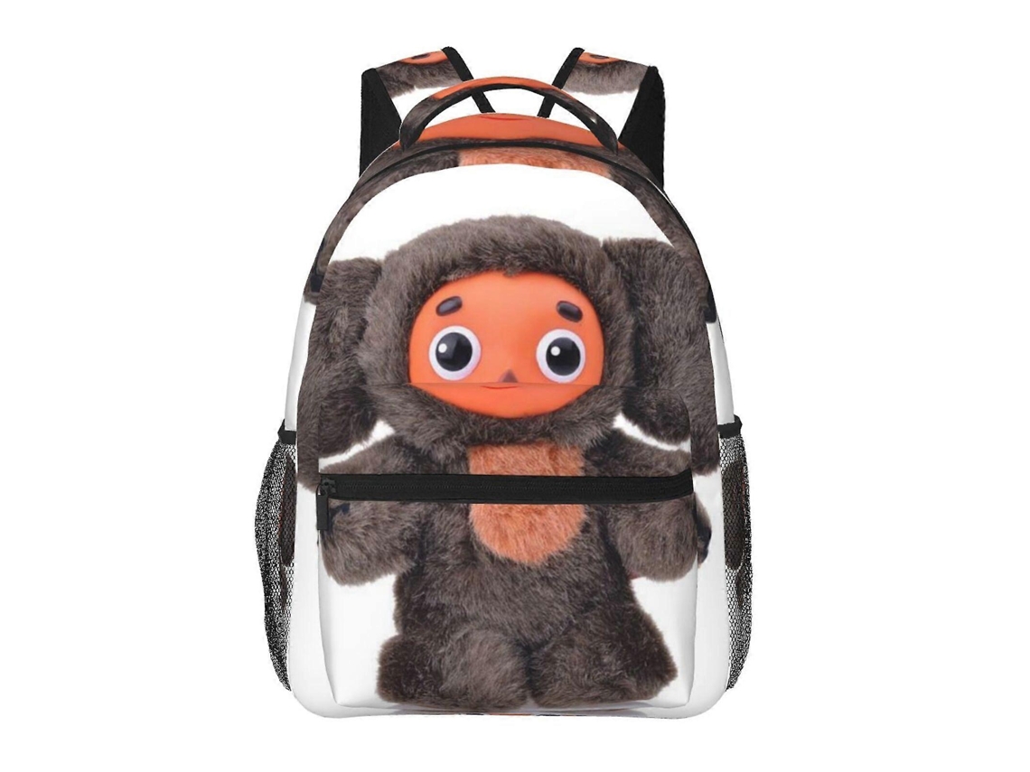 Mochila De Estudante Cheburashka T10, Leve E Estilosa, À Prova Dágua E Com Alça De Ombro Ajustável. Olysi Shop