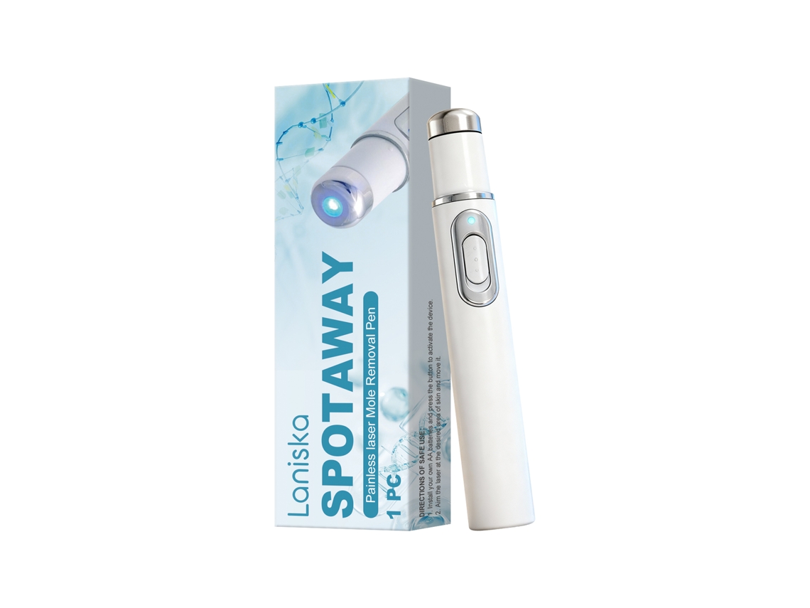 Caneta de Cuidado Corporal Suave Limpeza Pele Limpa Luminosa