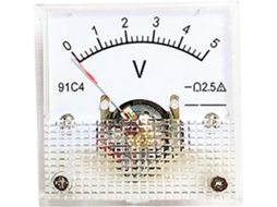 Amperímetro De Painel Analógico, Voltímetro Cc 91c4