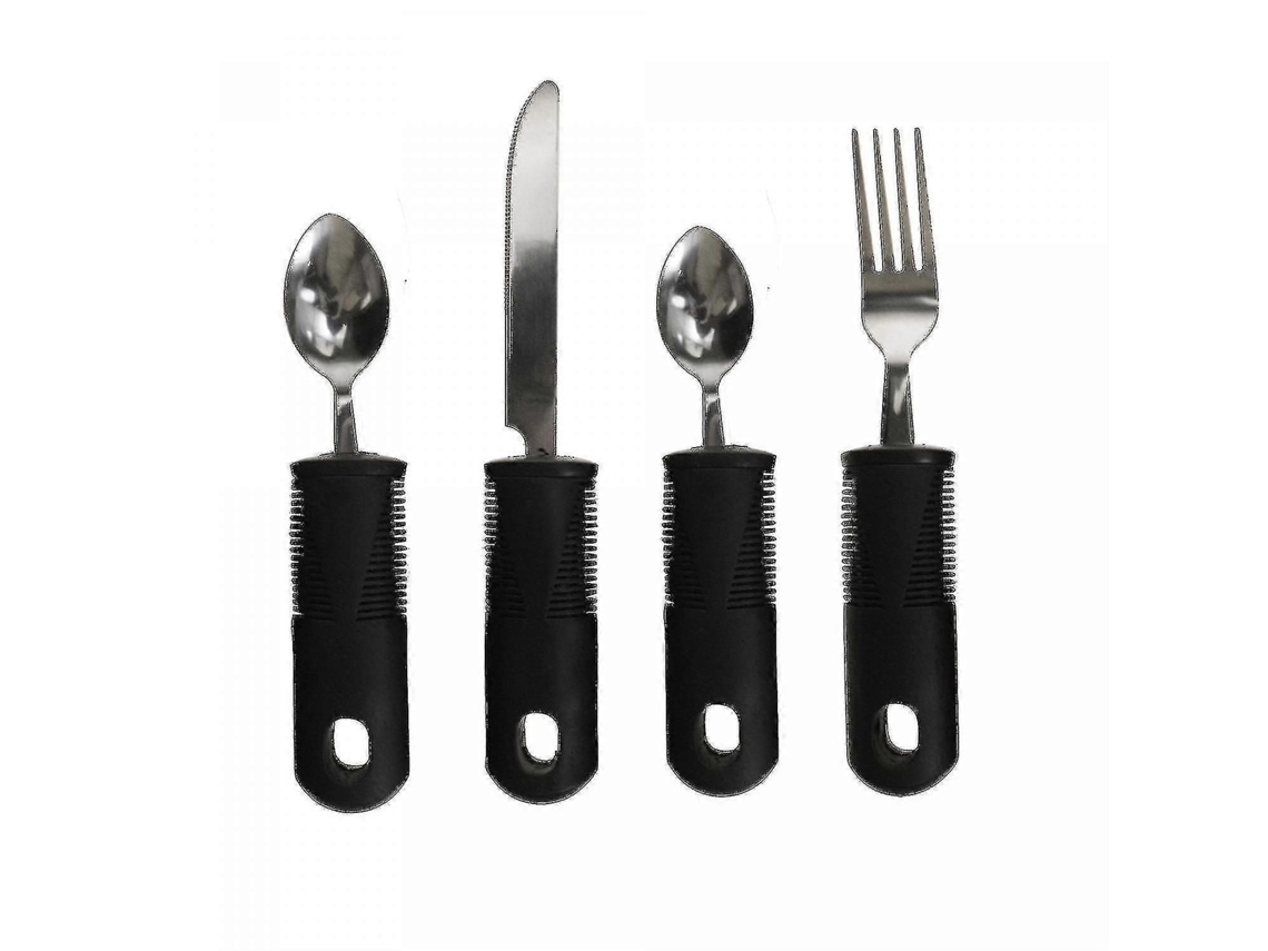 Talheres Ergonómicos - 4 Peças