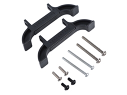 Suporte Para Cooler De Sistema De Resfriamento Por Água De Computador Ajustável R45 Preto Luz Dourada