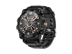 Aetheria lokmat Attack 3 Pro Smart Watch Relógio Inteligente com Lanterna Monitor Cardíaco Ip68