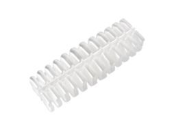 Kit com 504 unhas postiças transparentes profissionais para manicure caseira, ferramenta portátil para unhas.