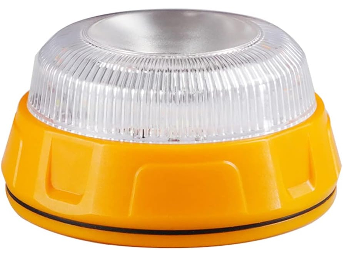 Luz Estroboscópica Led Magnética Para Sinalização De Segurança Rodoviária, Ideal Para Reparos Automotivos E Camping Ao