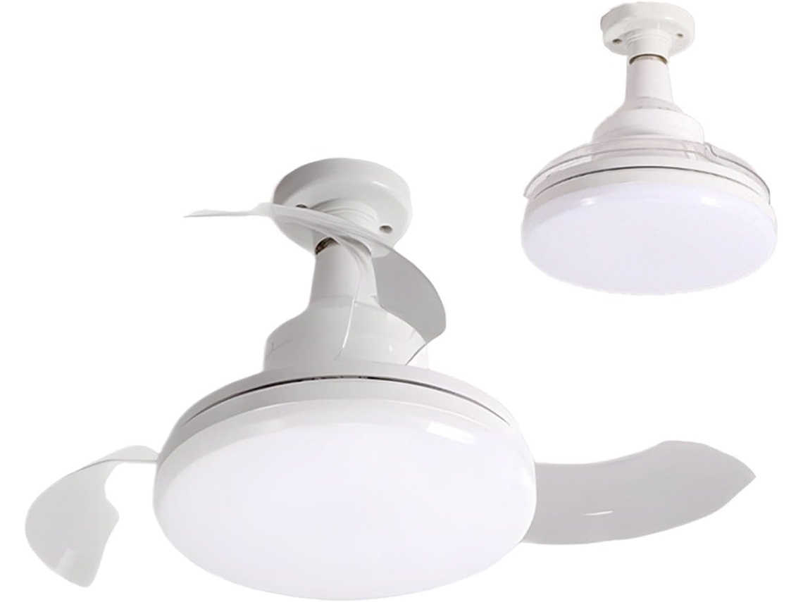 Ventilador De Teto Com Luz E Controle Remoto.