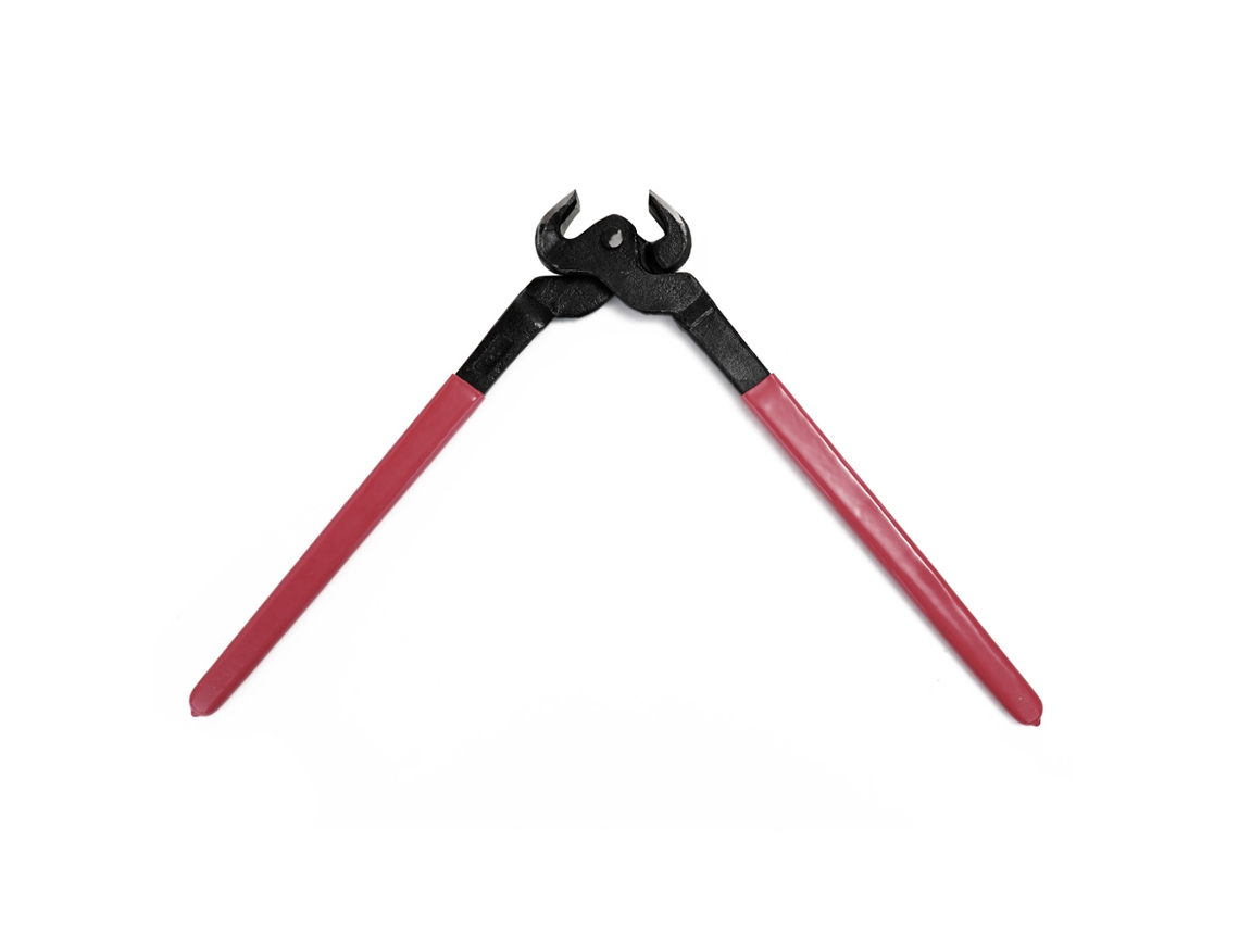 4pcs Cavalo Ferreiro Ferramentas: Alicate de Casco, Lixa E Tesoura de Corte para Cuidado de Casco