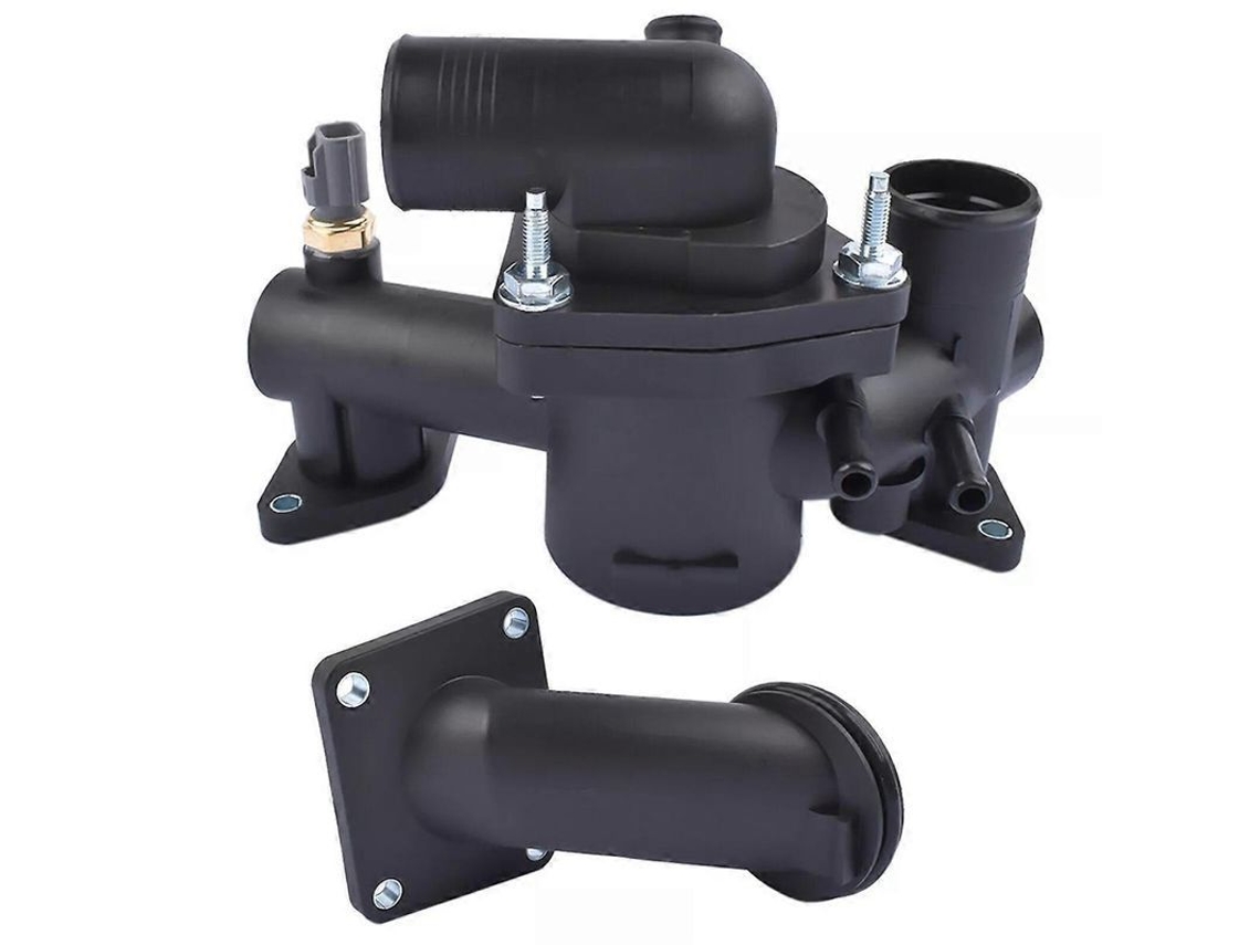 Conjunto de Carcaça do Termostato Aj89485 Aj87947 e Saída de Água para S type Xj8 Xjr 4.2l 2003 2005 CHARM