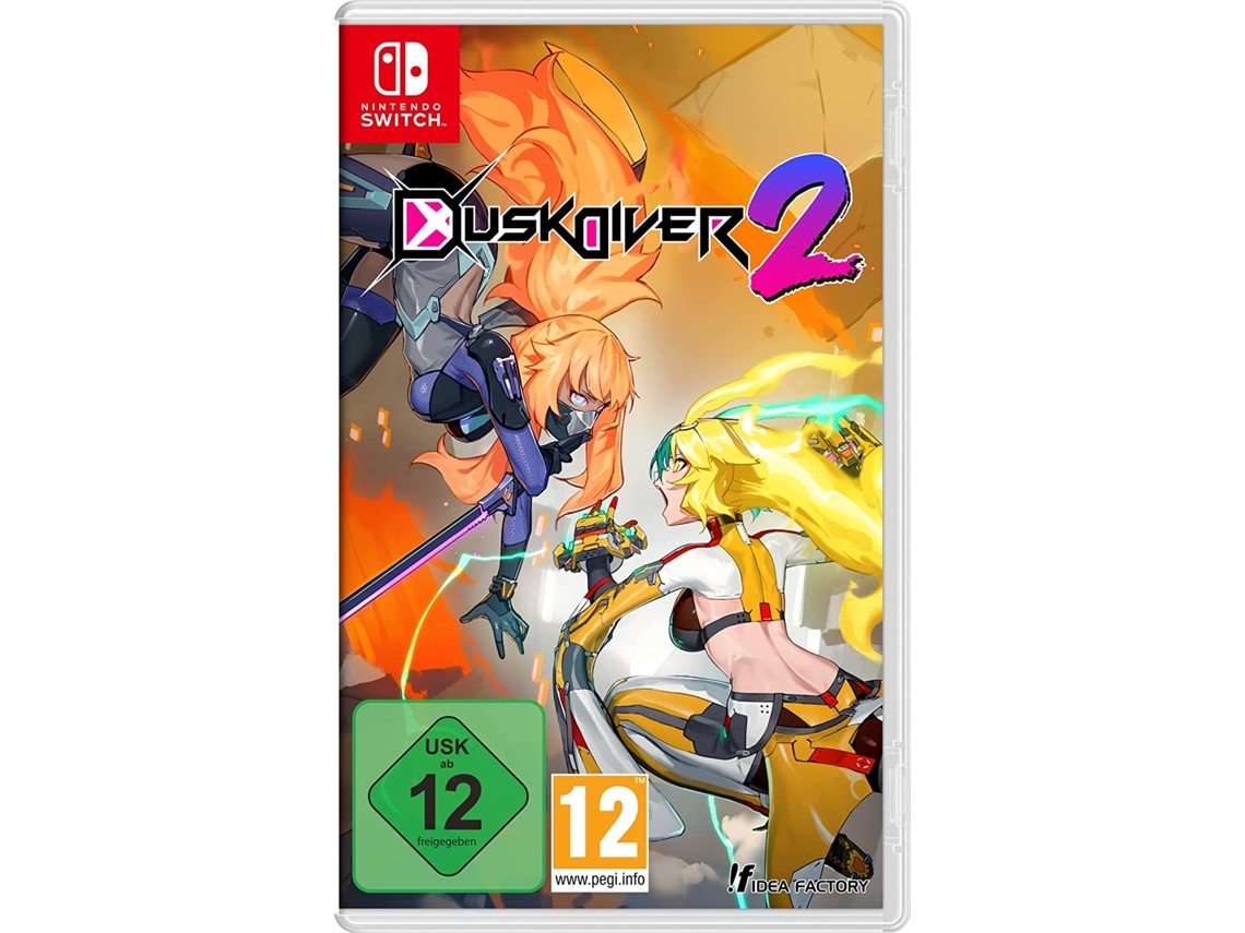 Jogo Dusk Diver 2 Day One Edition Nintendo Switch