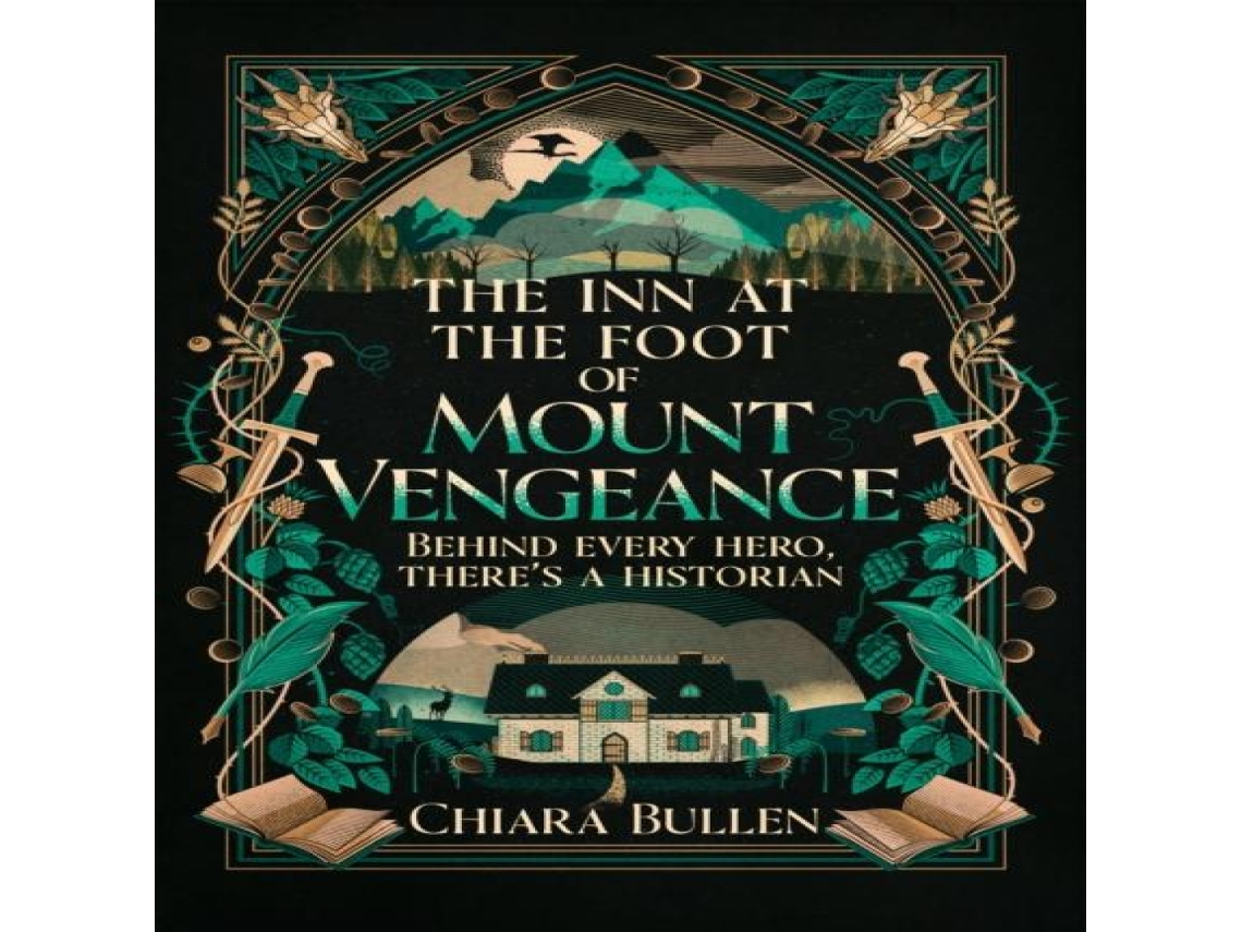 Livro Inn at the Foot of Mount Vengeance de Chiara Bullen (Inglês)
