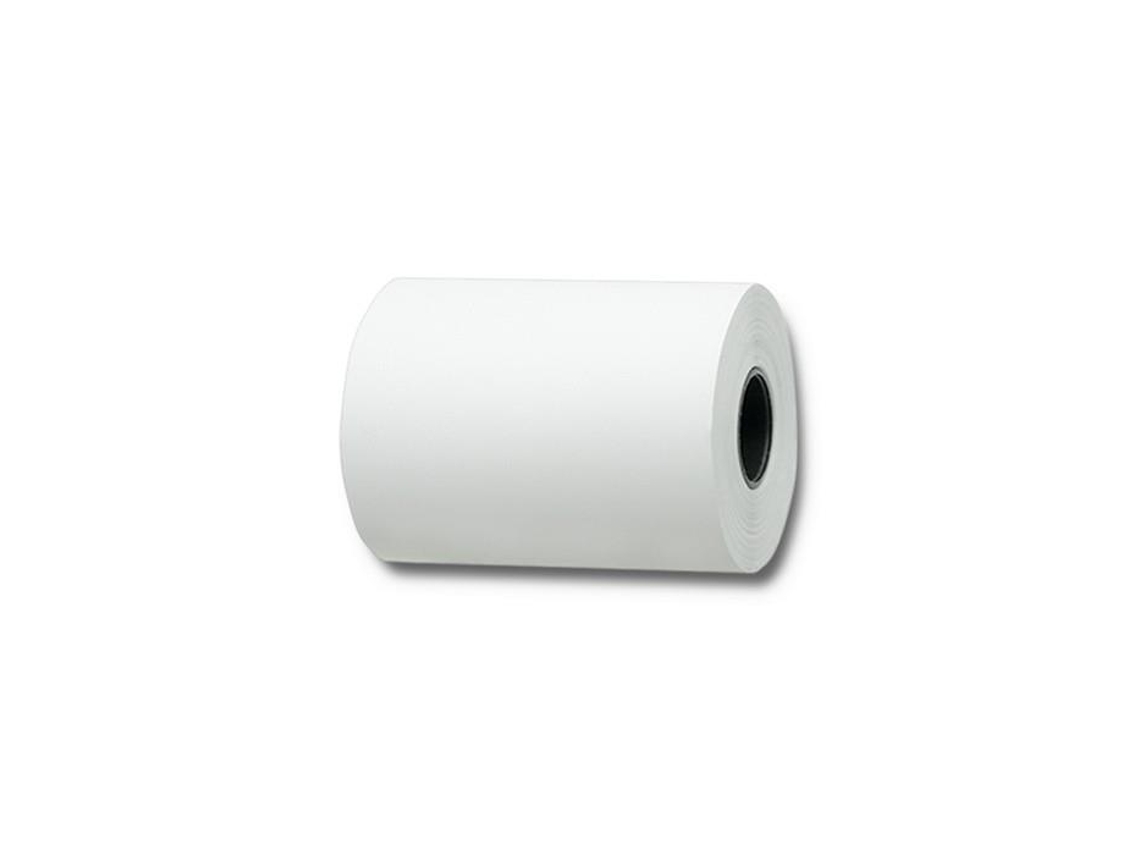Rolos de Etiquetas Térmicas QOLTEC 57x15 55g/m² para Dispositivos Pos