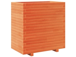 Garden Planter, Garden Planters Vidaxl Marrom Madeira De Pinho (70 X 40 X 72.5 Cm)