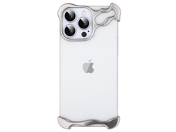 Capa Iphone 14 Pro Alumínio Borderless, Proteção Metálica Shockproof Orysin
