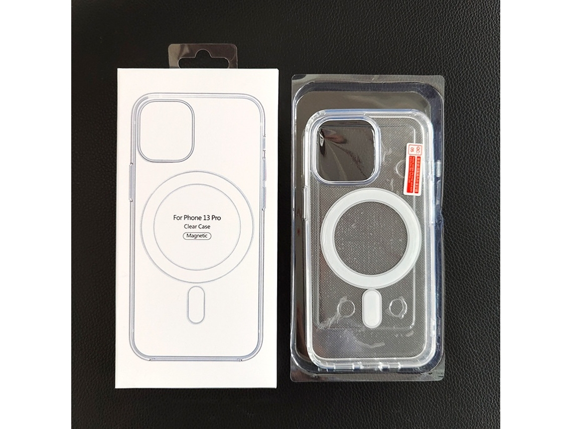 Capa Transparente Magnética Rígida Para Iphone 17 Air.