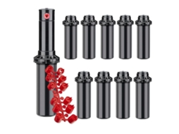 Aspersor HUNTER Pgp-Adj Pack X 10 Aspersor HUNTER com Alcance 6 40 a 15 80 Metros