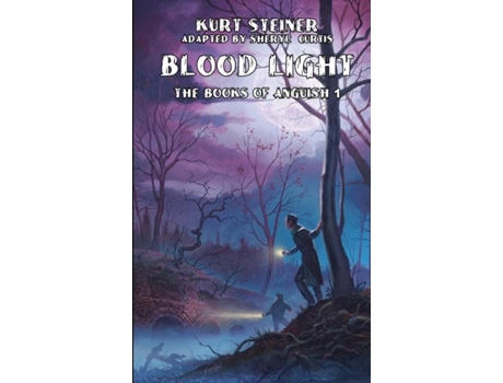 Livro Blood Light De Kurt Steiner (inglês)
