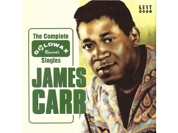 CD James Carr - The Complete Goldwax Singles