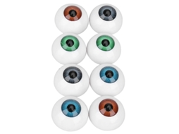 8 Unidades De Globo Ocular De Plástico Para O Halloween Allinless