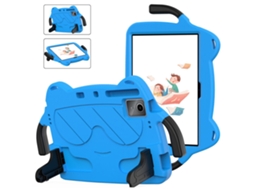 Capa Para Xiaomi Redmi Pad Se 8.7 Polegadas 2024 Com Proteção Total, Azul. Czhhmart