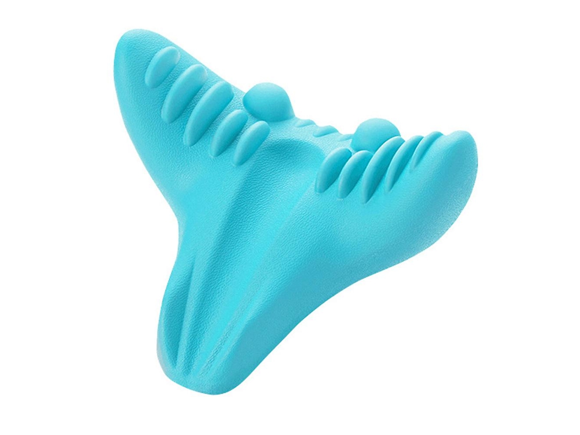 Almofada De Massagem Para Pescoo, Massageador Porttil Com Acupresso Para Pescoo E Ombros.-tuotuo