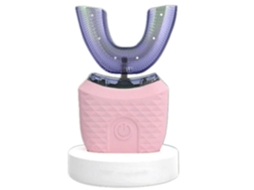 Escova de Dentes Elétrica Ultrassônica, Automática em Formato U, Limpeza Completa 360° para Cl Areamento Dental. GOKOCO