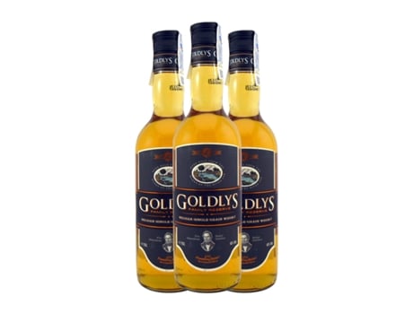 Whisky Single Malt FILLIERS Goldlys Family Reserva (0.7 L - 3 Unidades)