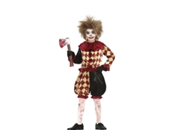 Fato de Menino GUIRCA Palhaço De Terror Sangrento (10-12 anos)