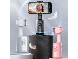 Gimbal Inteligente De Mesa Com Rastreamento Facial Automático 360°, Estabilizador Para Selfies, Câmera Robótica Com