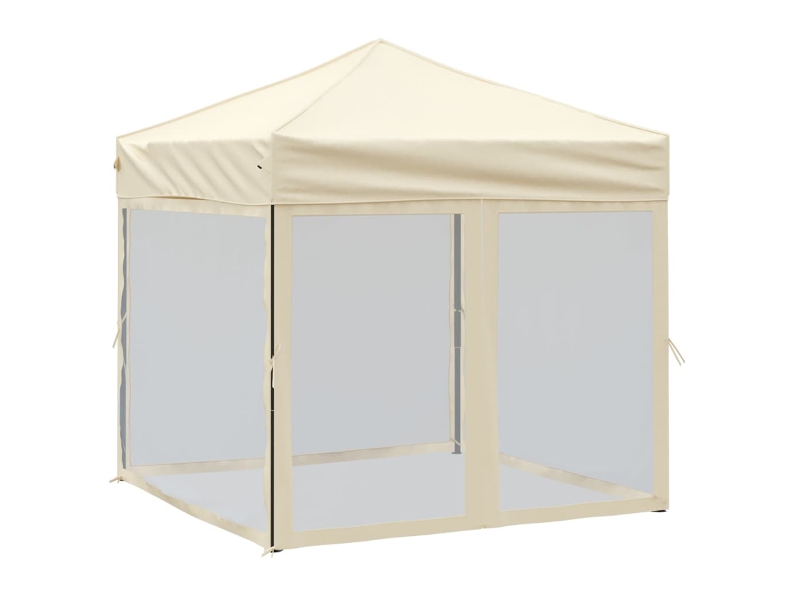 Party Tent, Party Tents Vidaxl Creme Tecido (2 X 2 M)