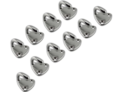 Crochê de Aço Inox SFUSHOS 10 peças