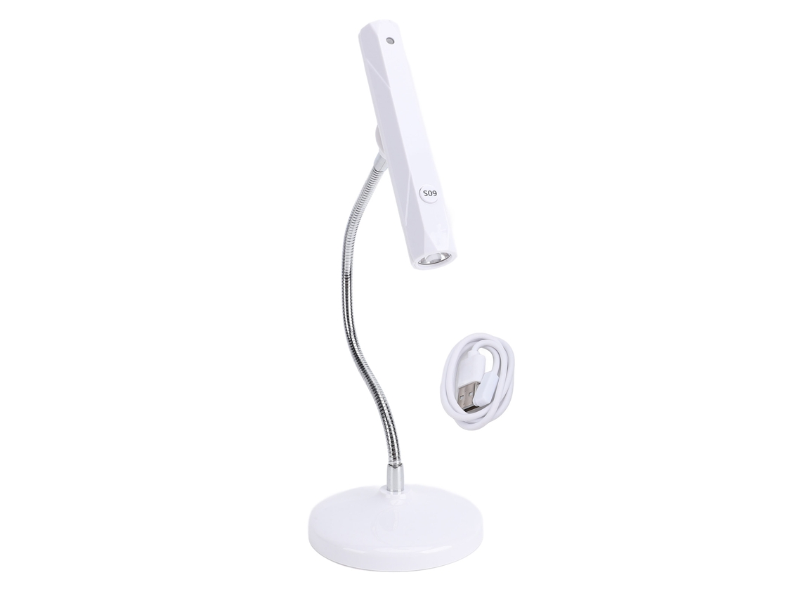 2026 lâmpada de Unhas Portátil Recarregável Sem Fio com Pescoço de Cisne Led para Secagem de Unhas Profissional e Doméstica